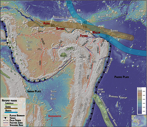 Breaking up is hard to do: Separation of Fiji and Vanuatu tied to Samoan seamounts