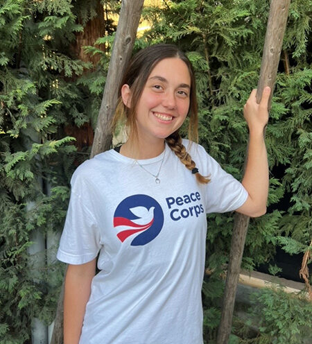 UCSC prepares alumna for Peace Corps path