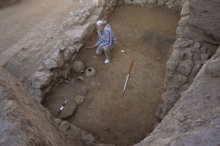 Uncovering an ancient alphabet