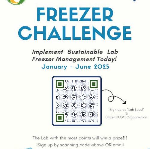 Join the 2025 International Freezer Challenge