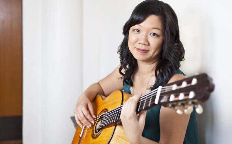 Enchanting night of classical guitar with Connie Sheu