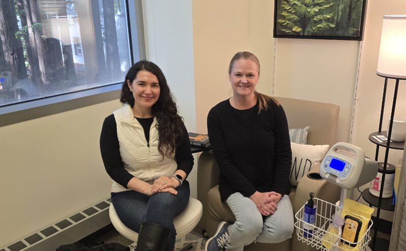 Lactation room opens at Humanities One, with help from donor funds and a proud Banana Slug
