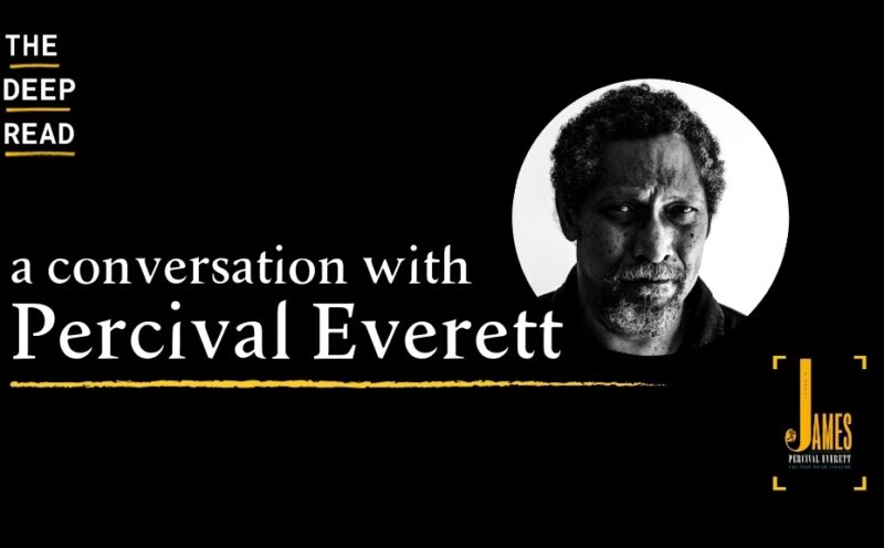 Reimagining Huckleberry Finn: National Book Award-winning author Percival Everett to speak on campus May 4