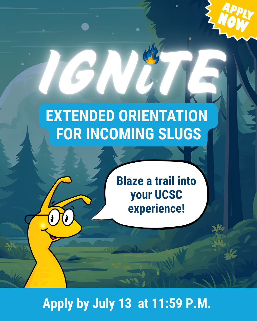 IGNITE your student success: Blaze a trail into your UCSC experience